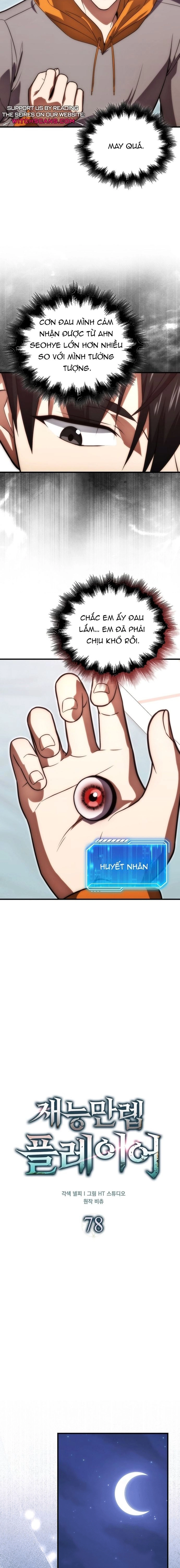 Người Chơi Có Thiên Phú Nghịch Thiên Chapter 78 - Trang 2