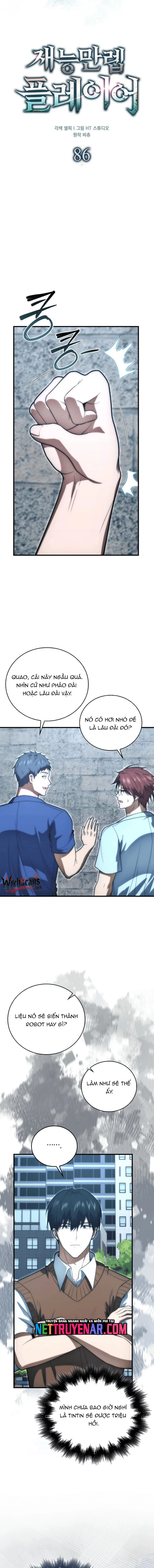 Người Chơi Có Thiên Phú Nghịch Thiên Chapter 86 - Trang 2