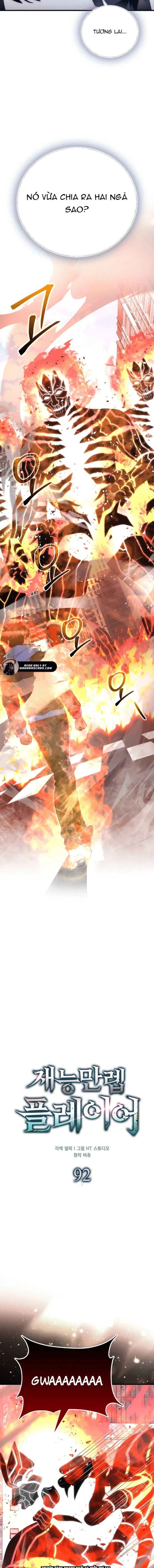 Người Chơi Có Thiên Phú Nghịch Thiên Chapter 92 - Trang 2