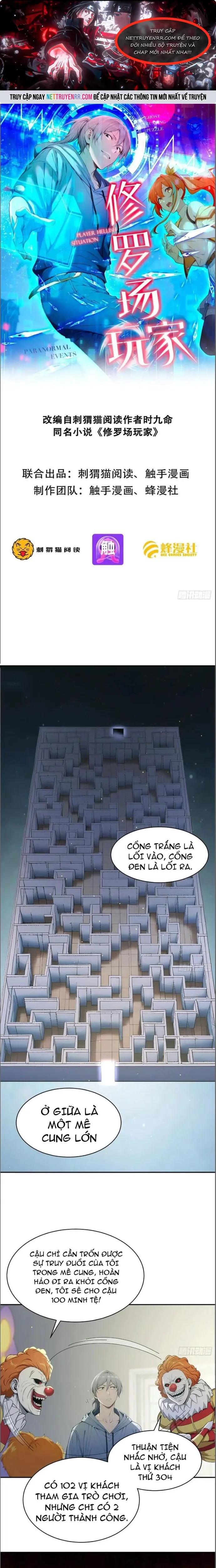 Người Chơi Hệ Tu La Chapter 17 - Trang 2