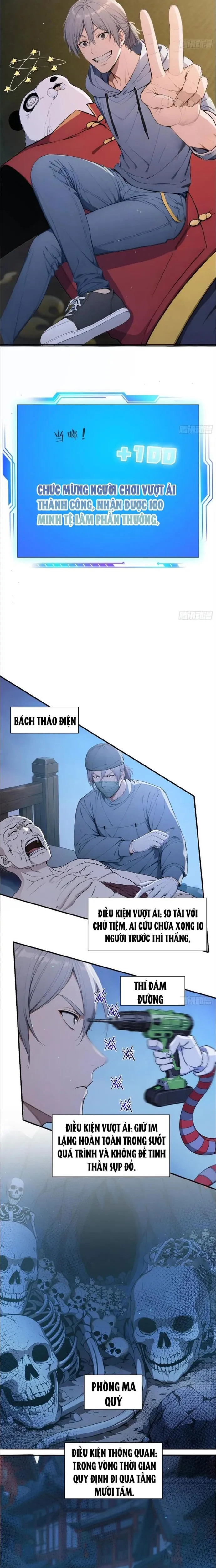 Người Chơi Hệ Tu La Chapter 20 - Trang 2