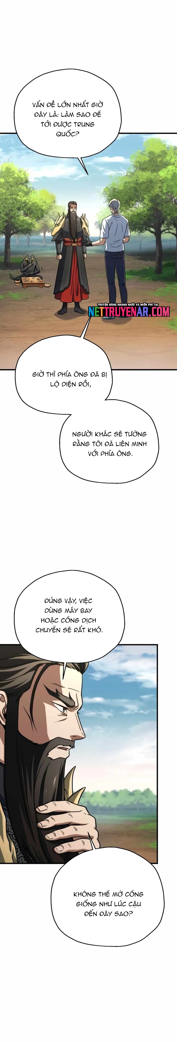 Người Chơi Không Thể Thăng Cấp Chapter 204 - Trang 2