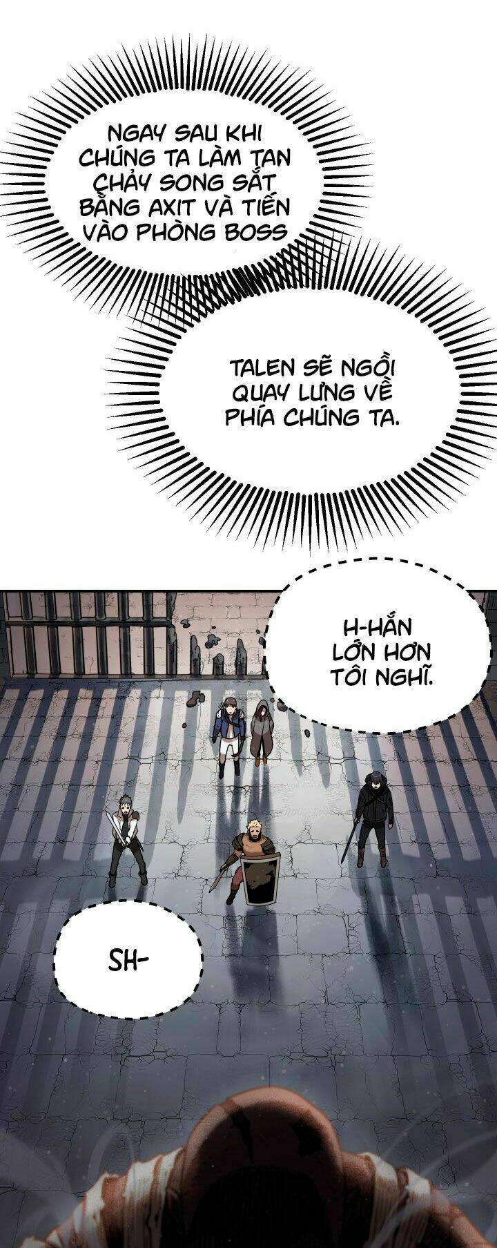 Người Chơi Không Thể Thăng Cấp Chapter 6 - Trang 2