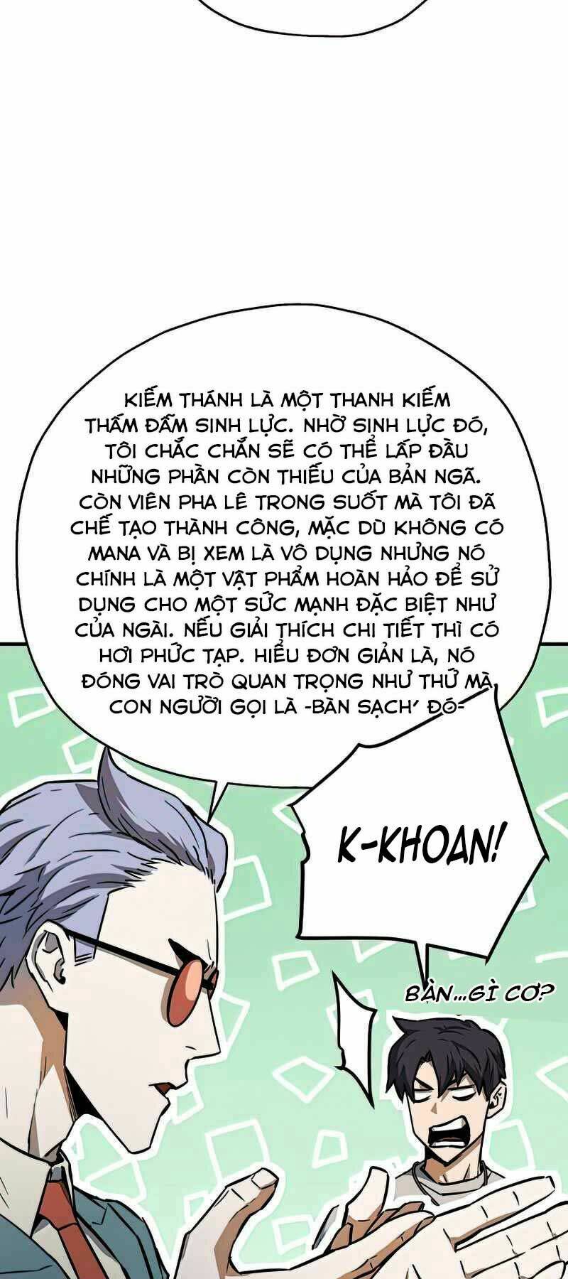 Người Chơi Không Thể Thăng Cấp Chapter 69 - Trang 2