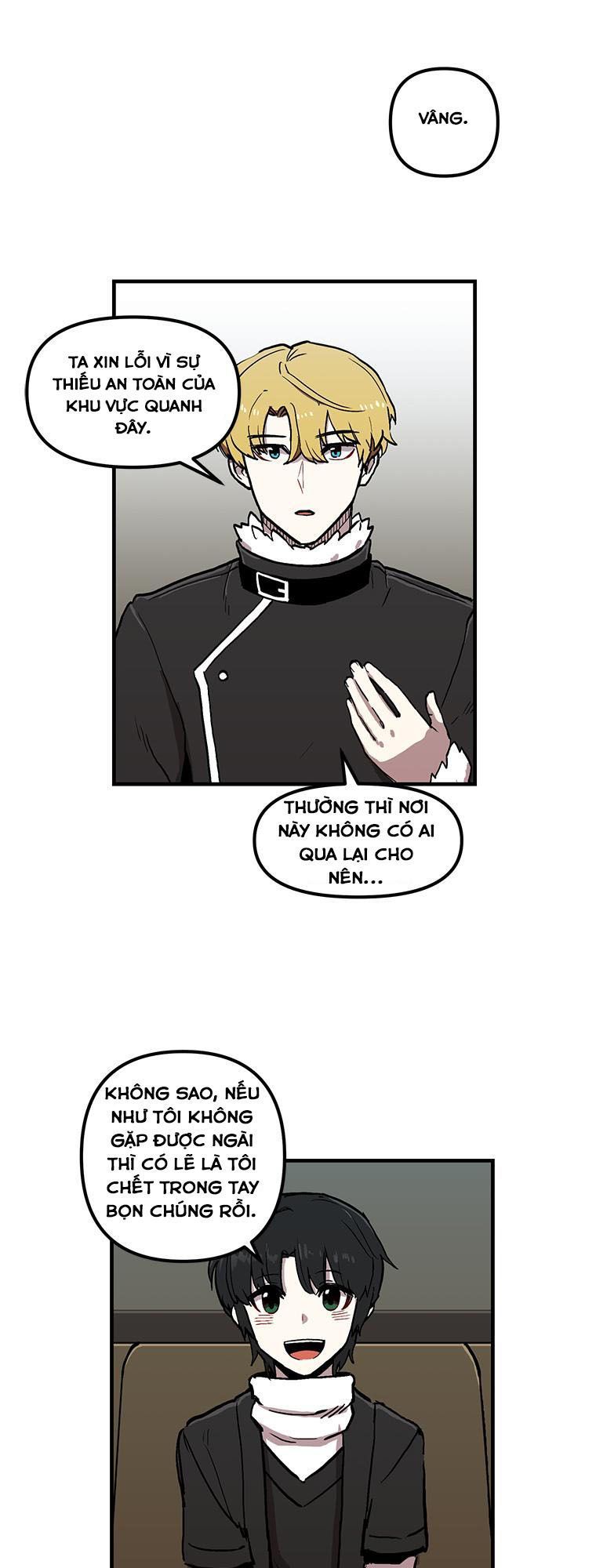 Người Chơi Lỗi Chapter 10 - Trang 2