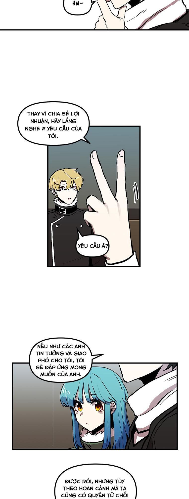 Người Chơi Lỗi Chapter 10 - Trang 2