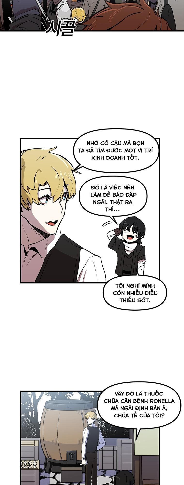 Người Chơi Lỗi Chapter 10 - Trang 2