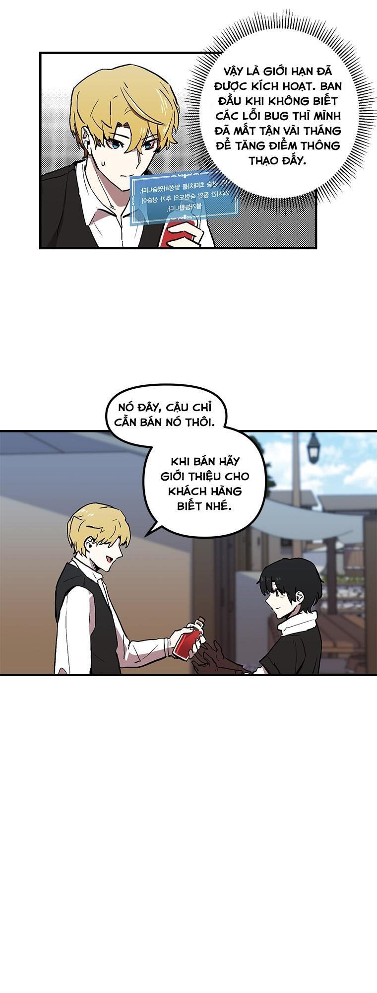 Người Chơi Lỗi Chapter 10 - Trang 2