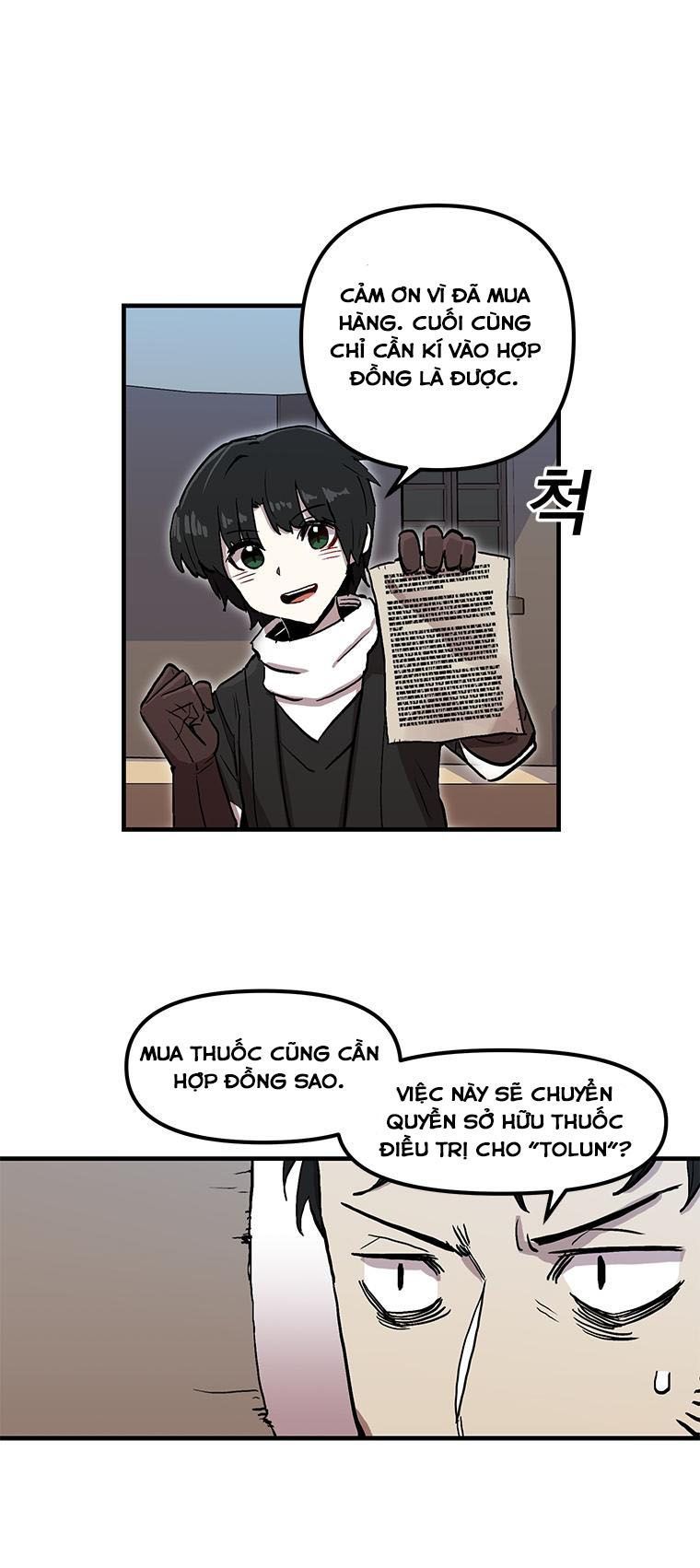 Người Chơi Lỗi Chapter 10 - Trang 2