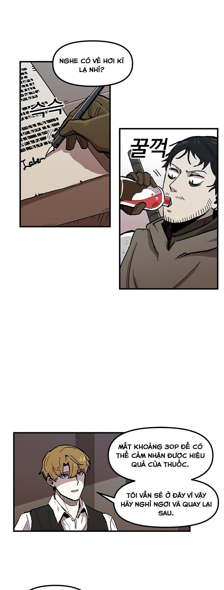 Người Chơi Lỗi Chapter 10 - Trang 2