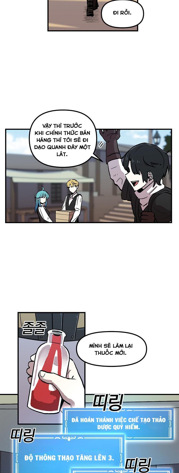 Người Chơi Lỗi Chapter 10 - Trang 2