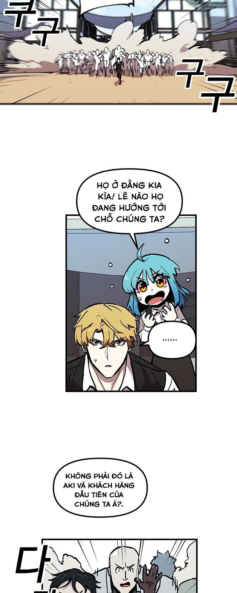 Người Chơi Lỗi Chapter 10 - Trang 2