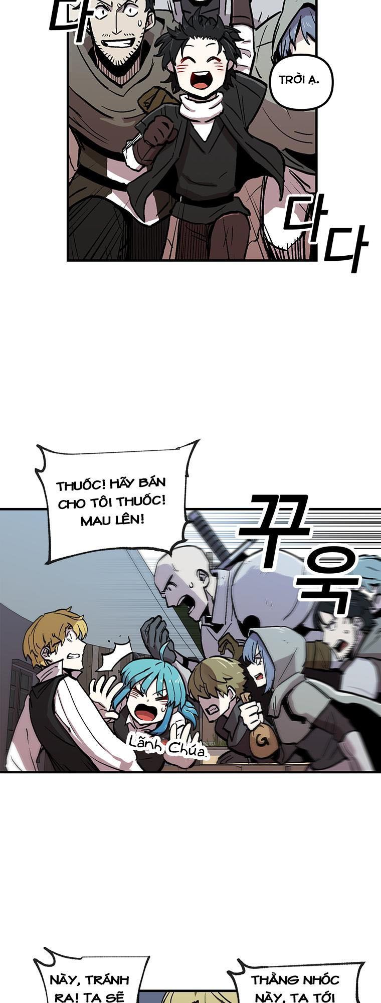 Người Chơi Lỗi Chapter 10 - Trang 2