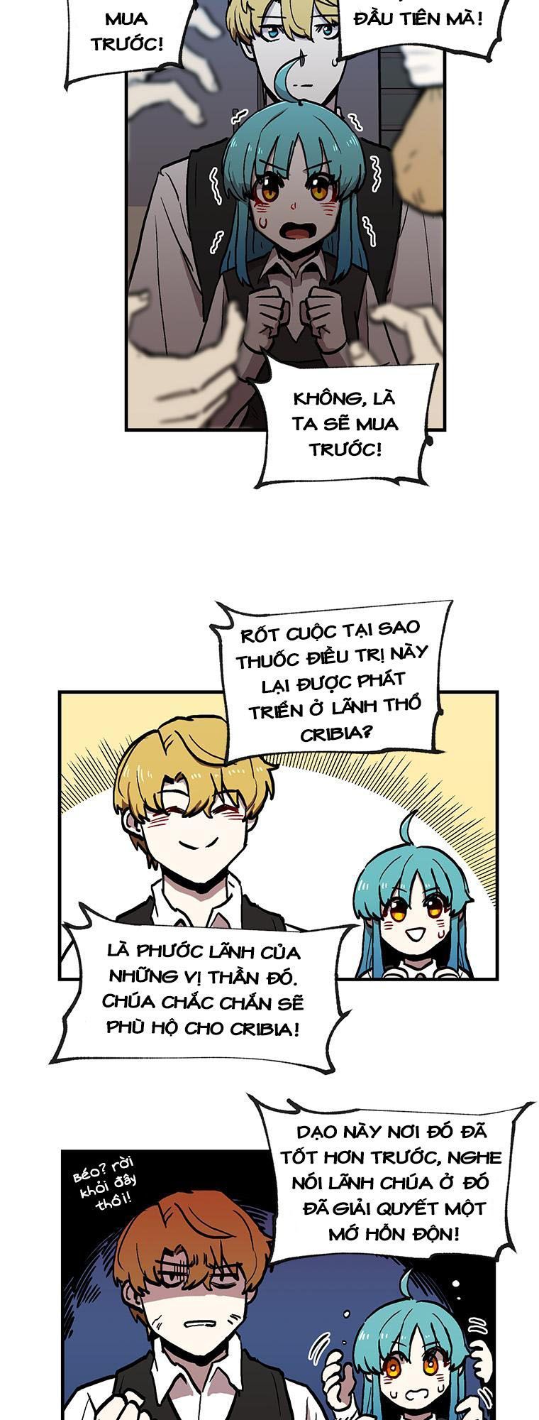 Người Chơi Lỗi Chapter 10 - Trang 2