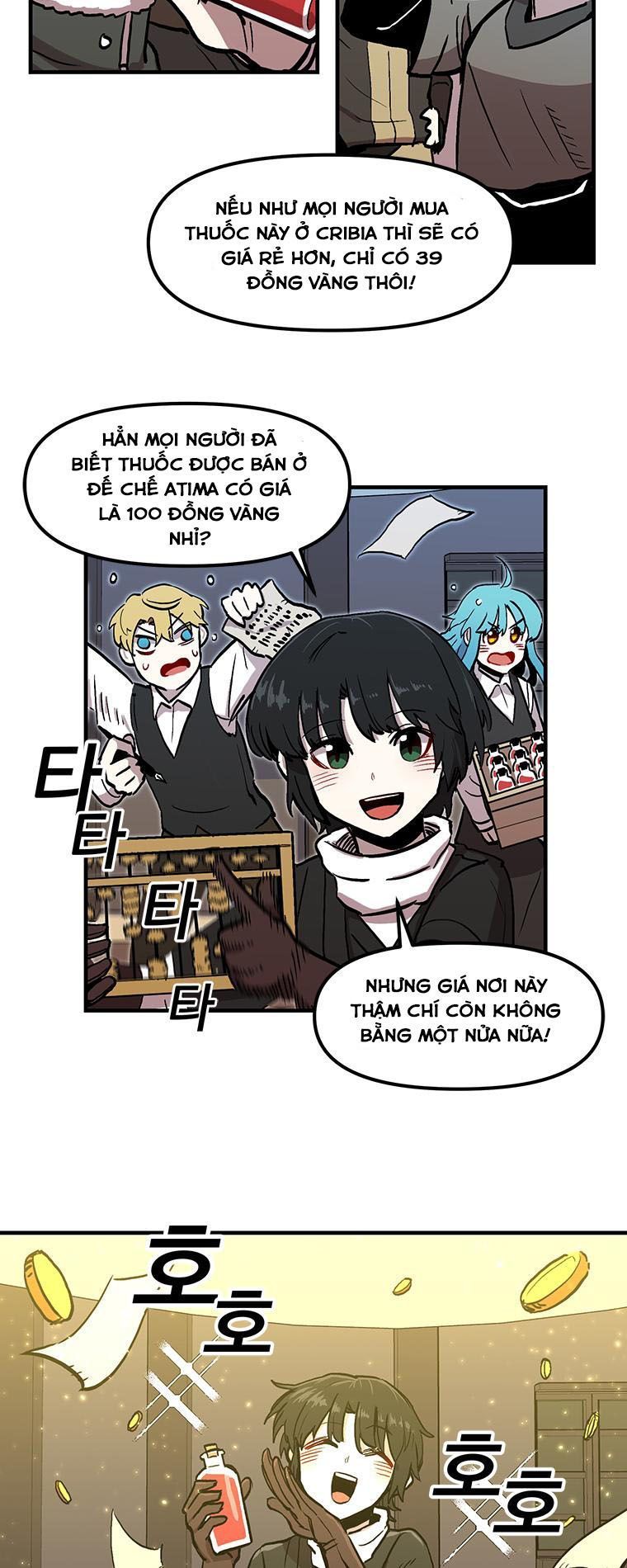 Người Chơi Lỗi Chapter 10 - Trang 2