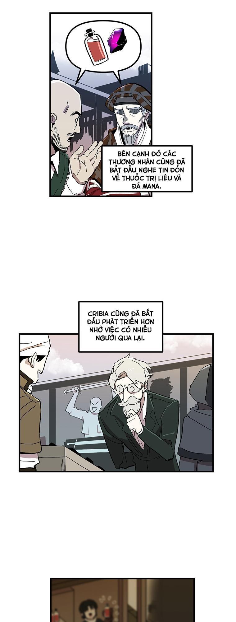 Người Chơi Lỗi Chapter 11 - Trang 2