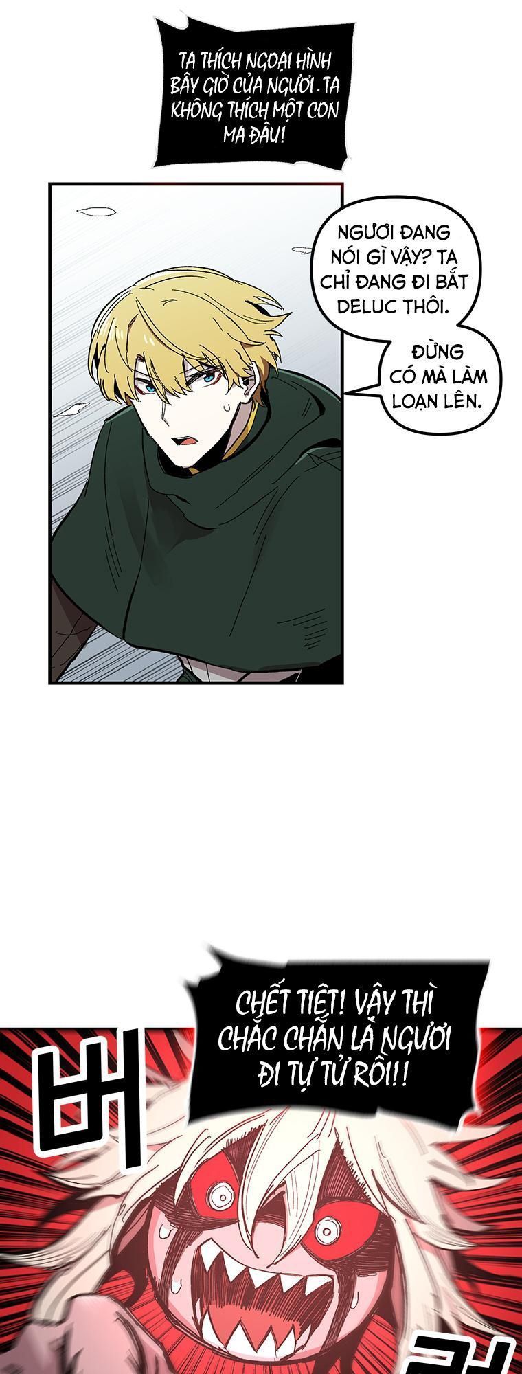 Người Chơi Lỗi Chapter 11 - Trang 2