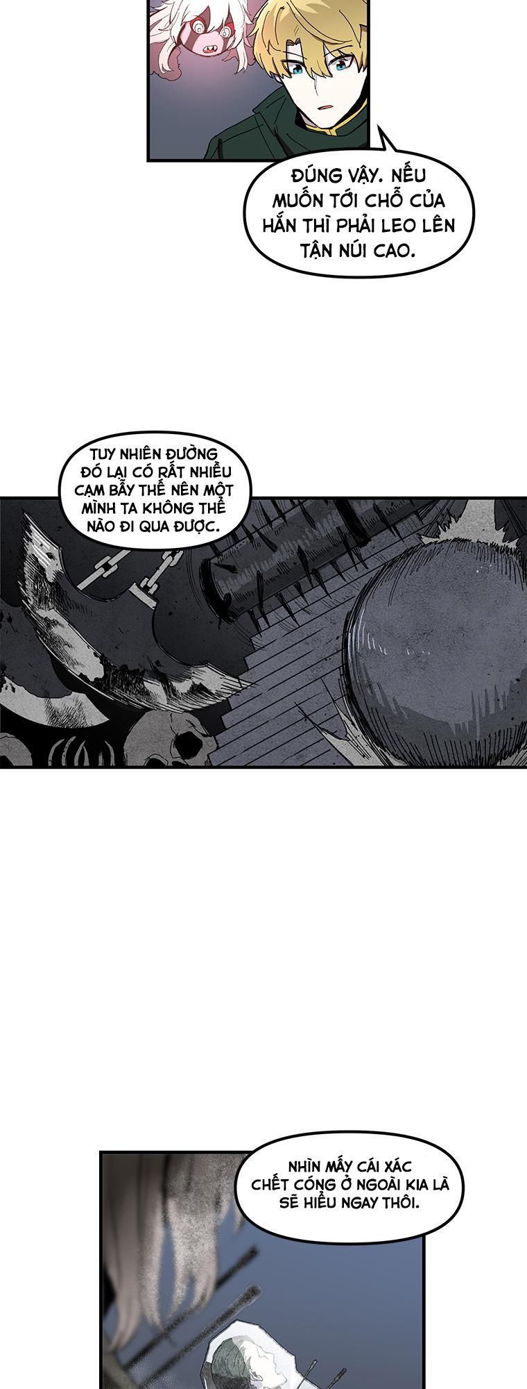 Người Chơi Lỗi Chapter 11 - Trang 2