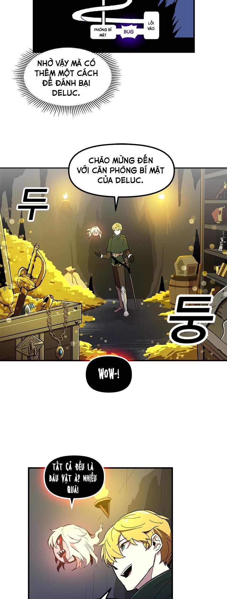 Người Chơi Lỗi Chapter 11 - Trang 2