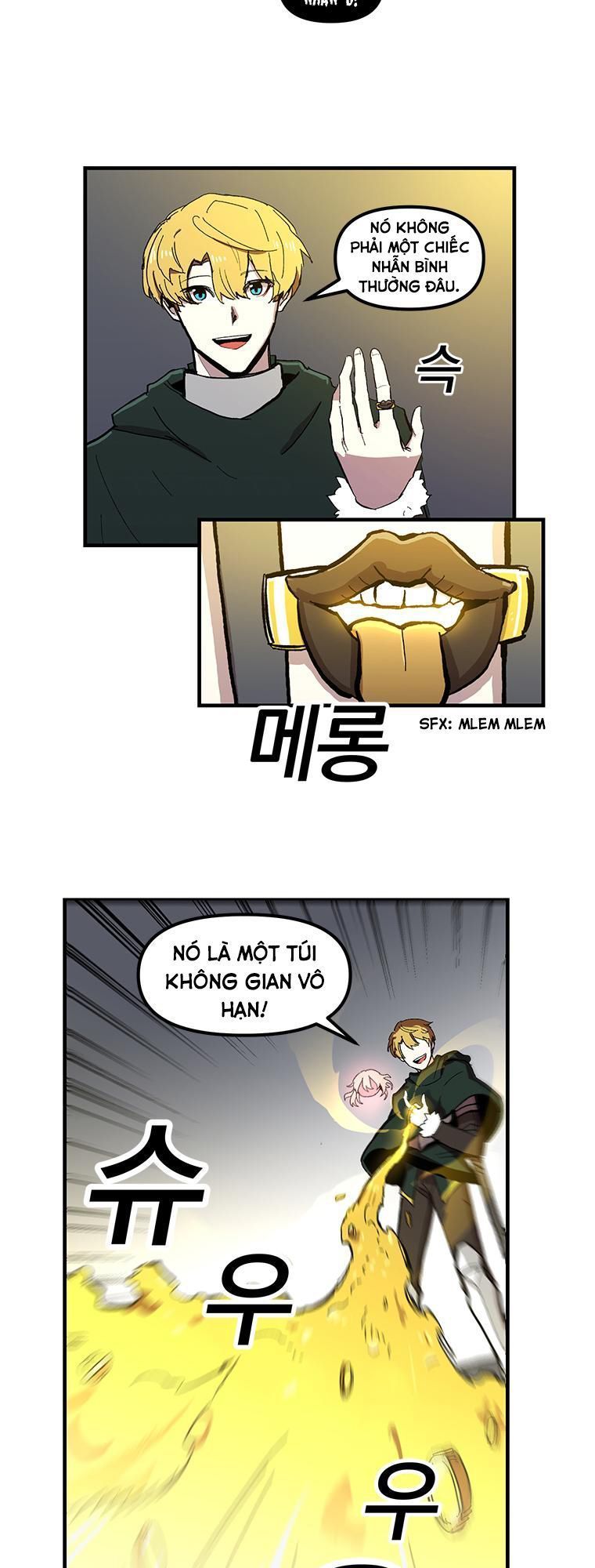 Người Chơi Lỗi Chapter 11 - Trang 2