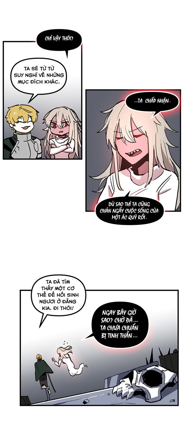 Người Chơi Lỗi Chapter 13 - Trang 2