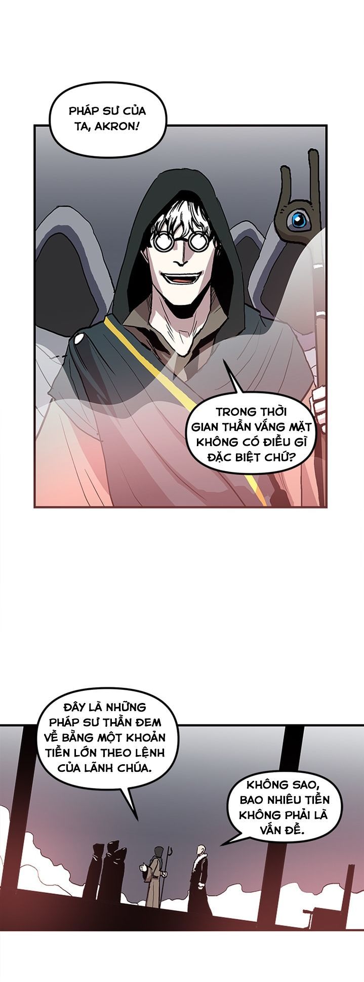 Người Chơi Lỗi Chapter 14 - Trang 2