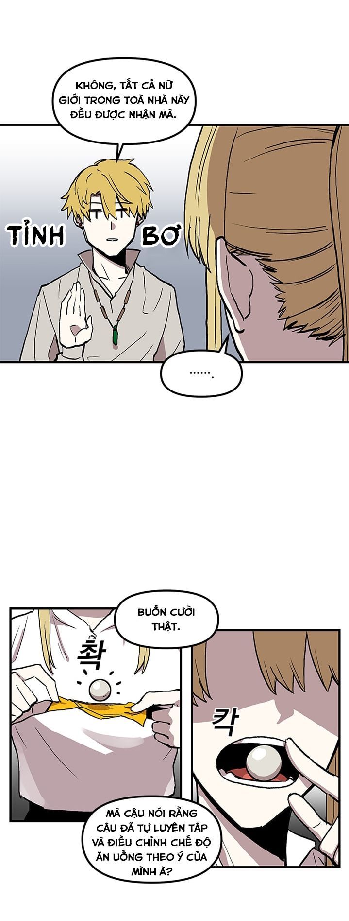 Người Chơi Lỗi Chapter 15 - Trang 2