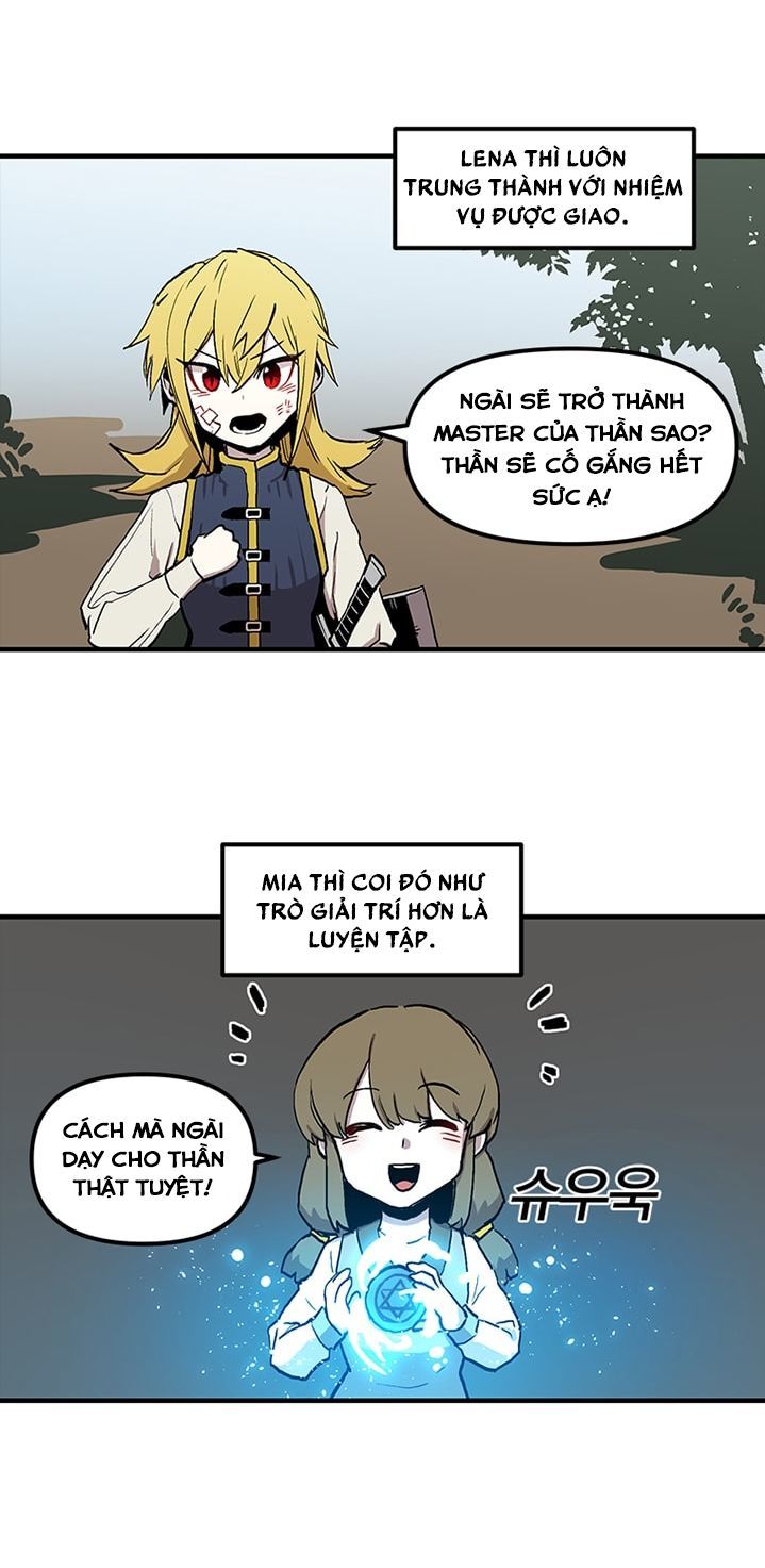 Người Chơi Lỗi Chapter 15 - Trang 2