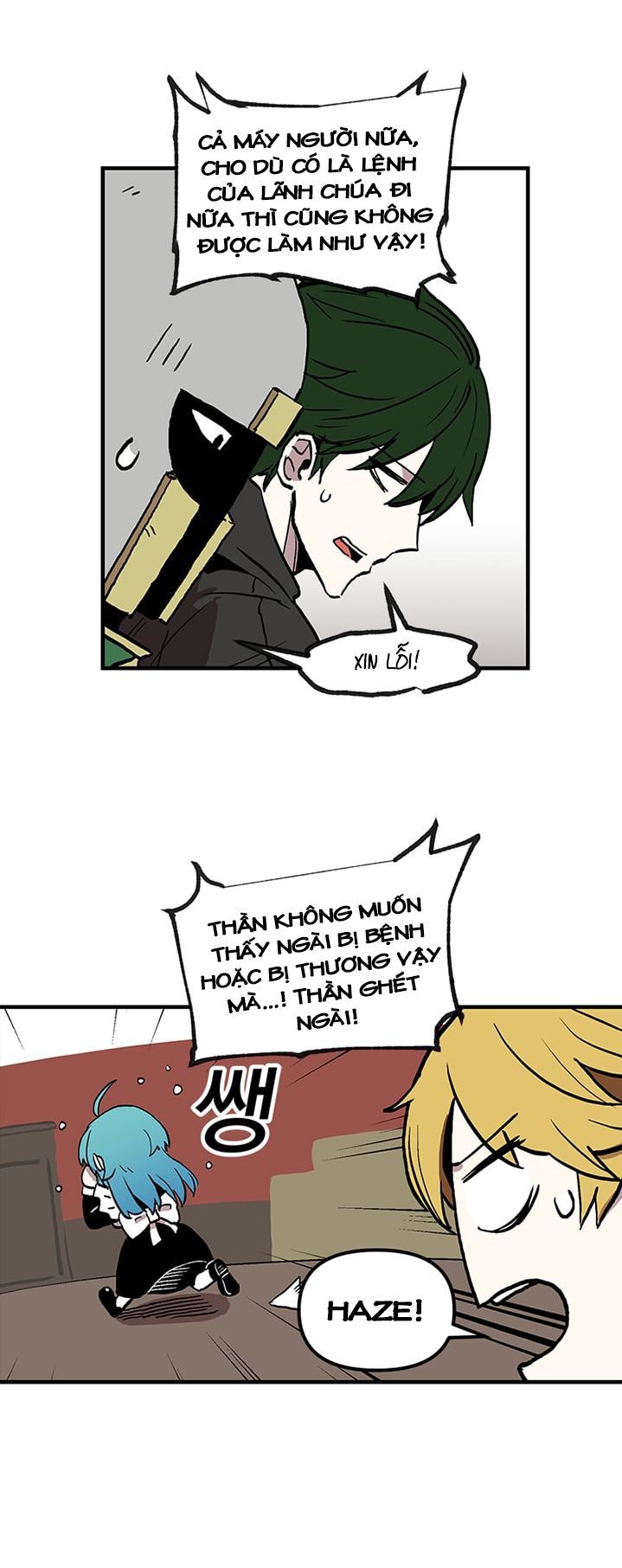 Người Chơi Lỗi Chapter 15 - Trang 2