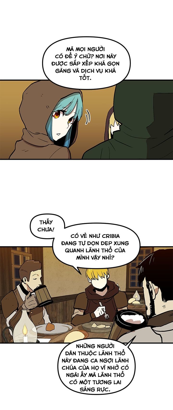 Người Chơi Lỗi Chapter 16 - Trang 2