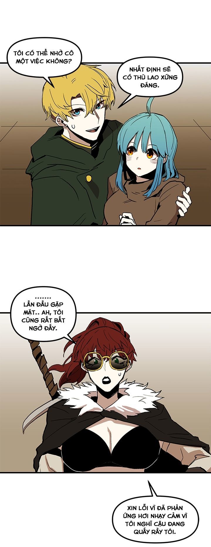 Người Chơi Lỗi Chapter 16 - Trang 2