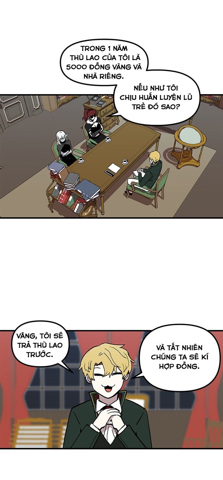 Người Chơi Lỗi Chapter 16 - Trang 2