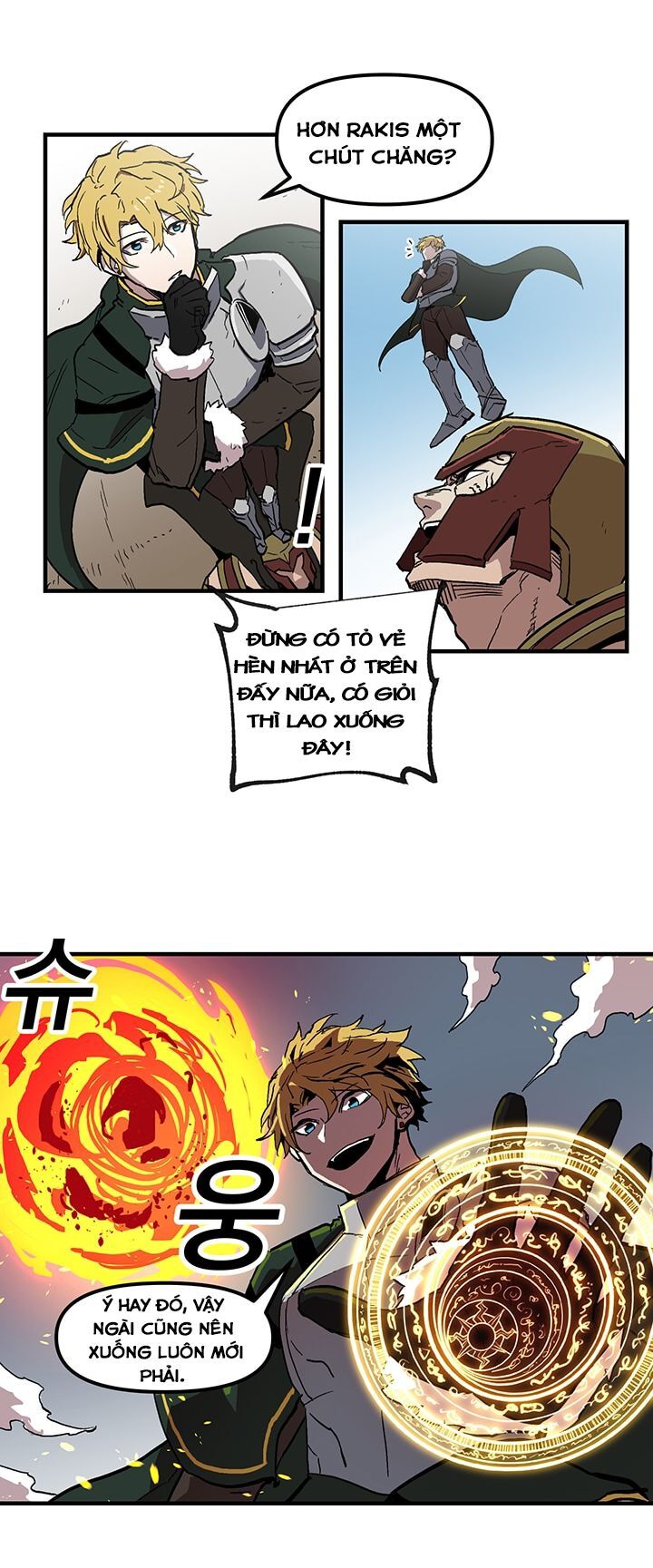 Người Chơi Lỗi Chapter 22 - Trang 2