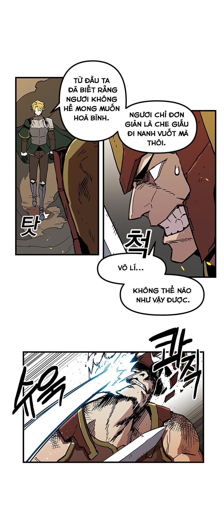 Người Chơi Lỗi Chapter 22 - Trang 2