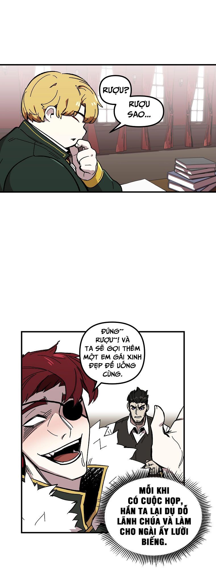 Người Chơi Lỗi Chapter 3 - Trang 2