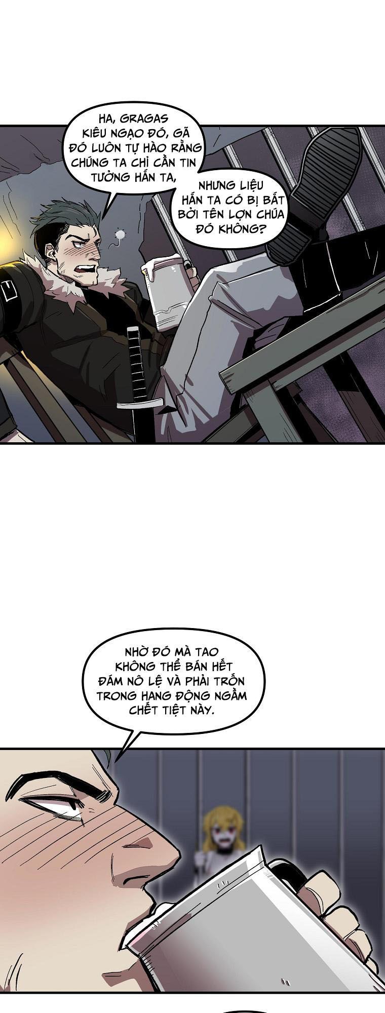 Người Chơi Lỗi Chapter 5 - Trang 2