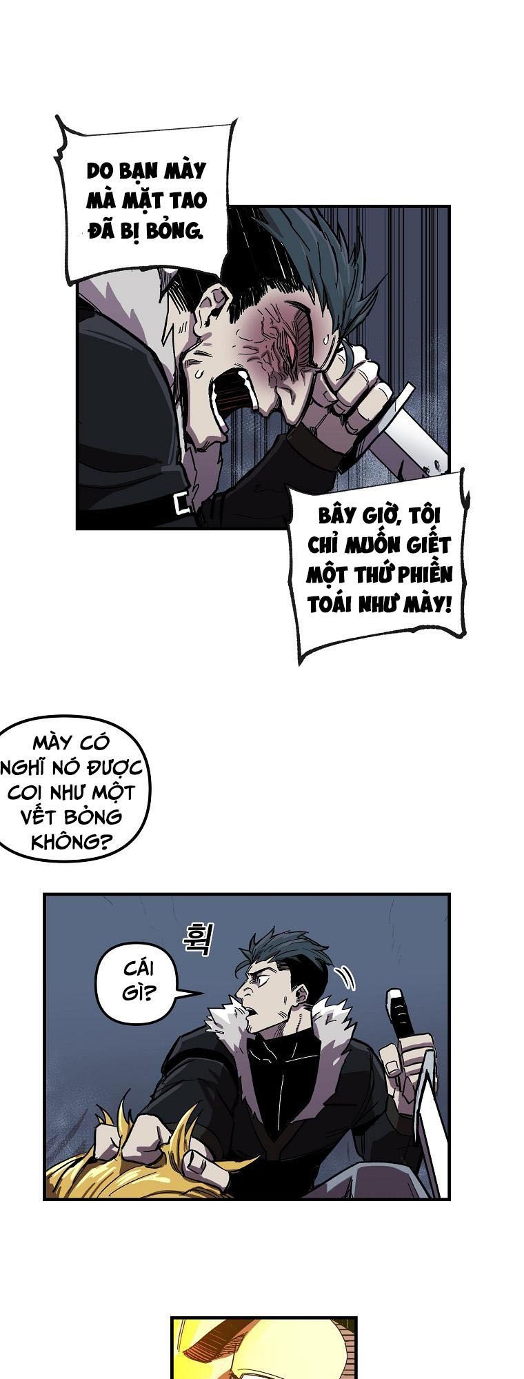 Người Chơi Lỗi Chapter 5 - Trang 2