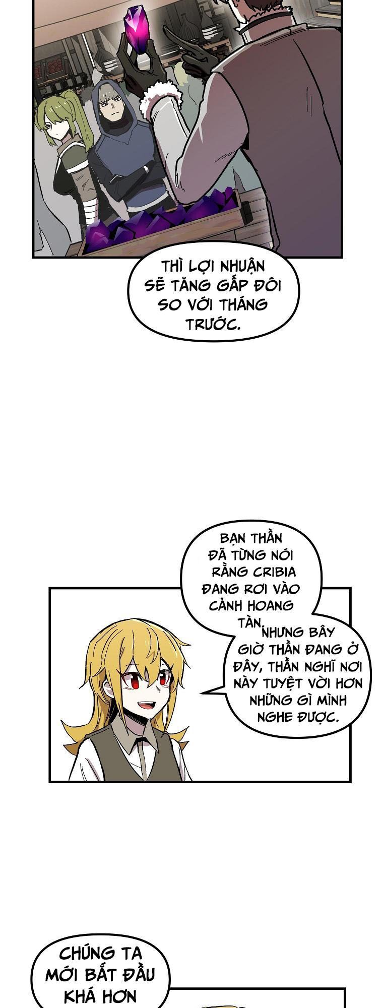 Người Chơi Lỗi Chapter 7 - Trang 2