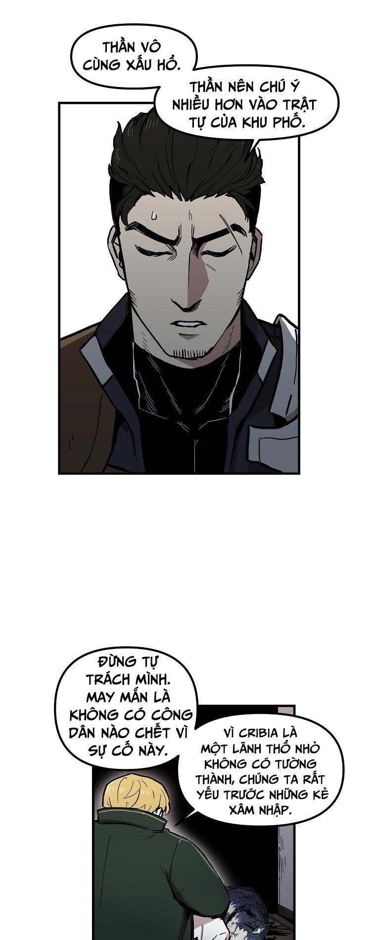 Người Chơi Lỗi Chapter 7 - Trang 2