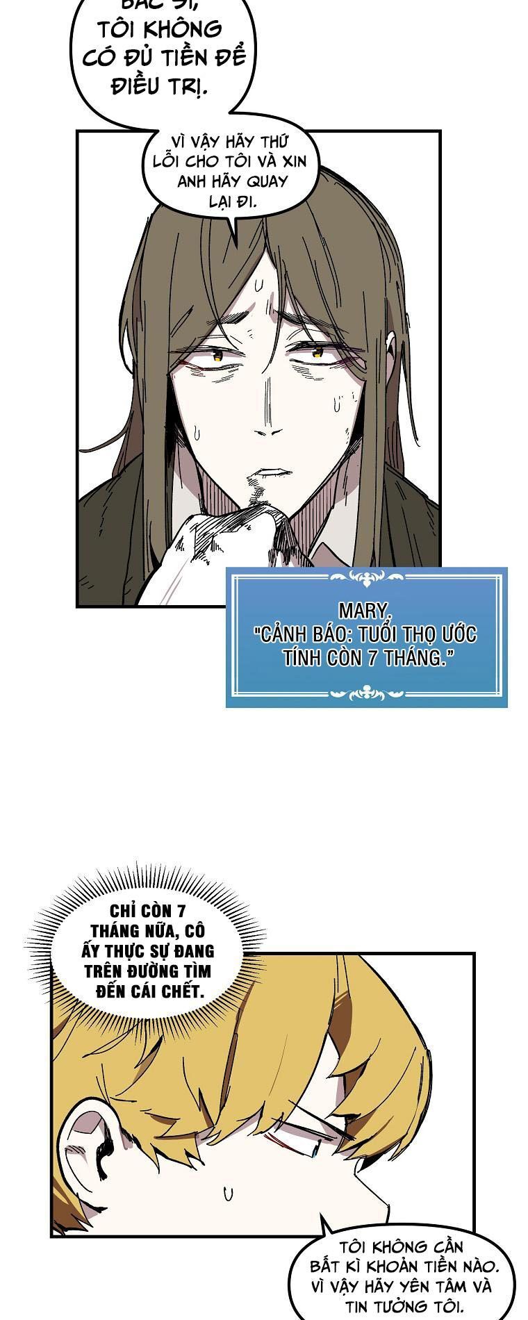 Người Chơi Lỗi Chapter 7 - Trang 2