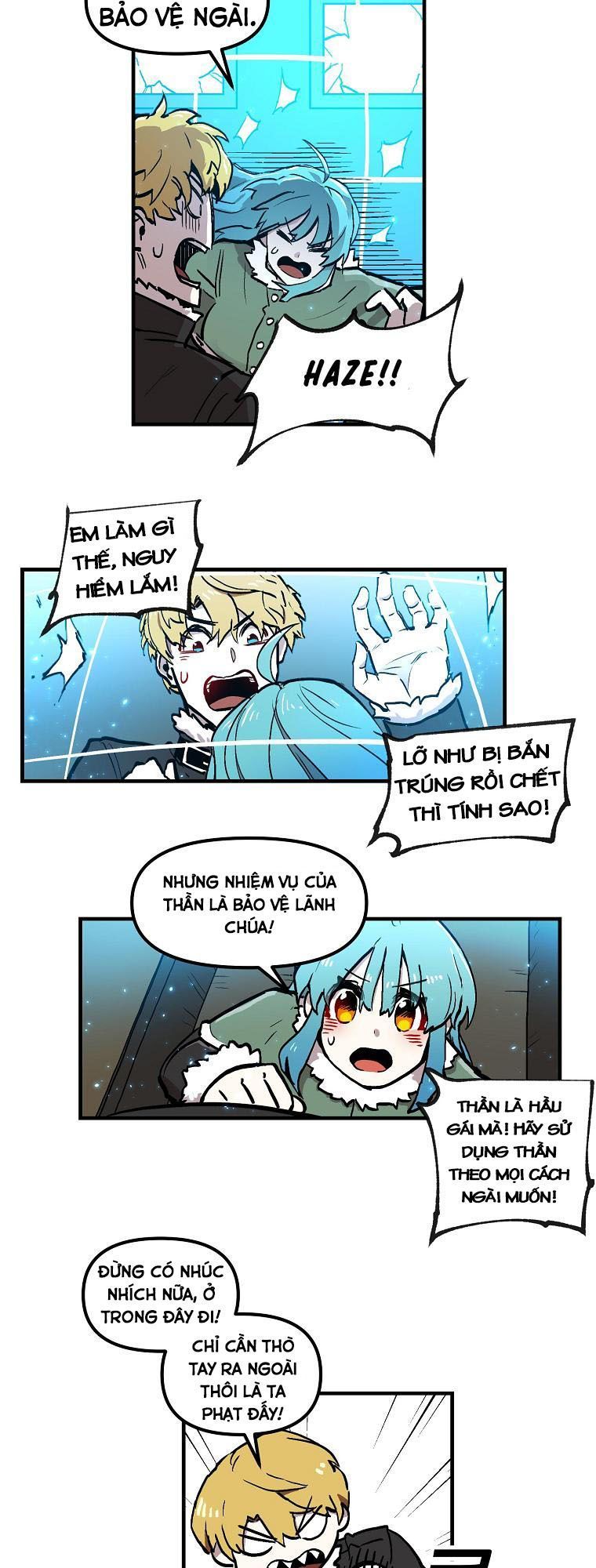 Người Chơi Lỗi Chapter 9 - Trang 2