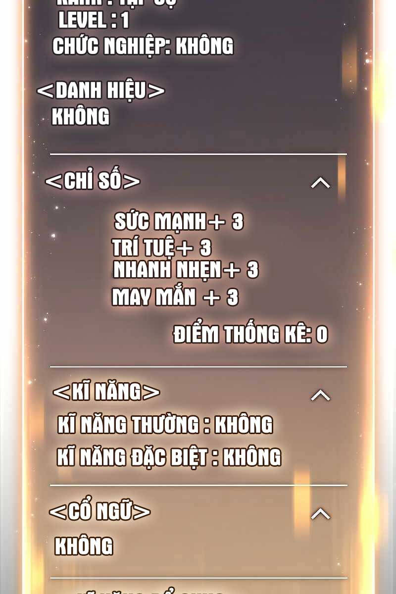 Người Chơi Mạnh Nhất Hồi Quy Lần Thứ 100 Chapter 1.5 - Trang 2