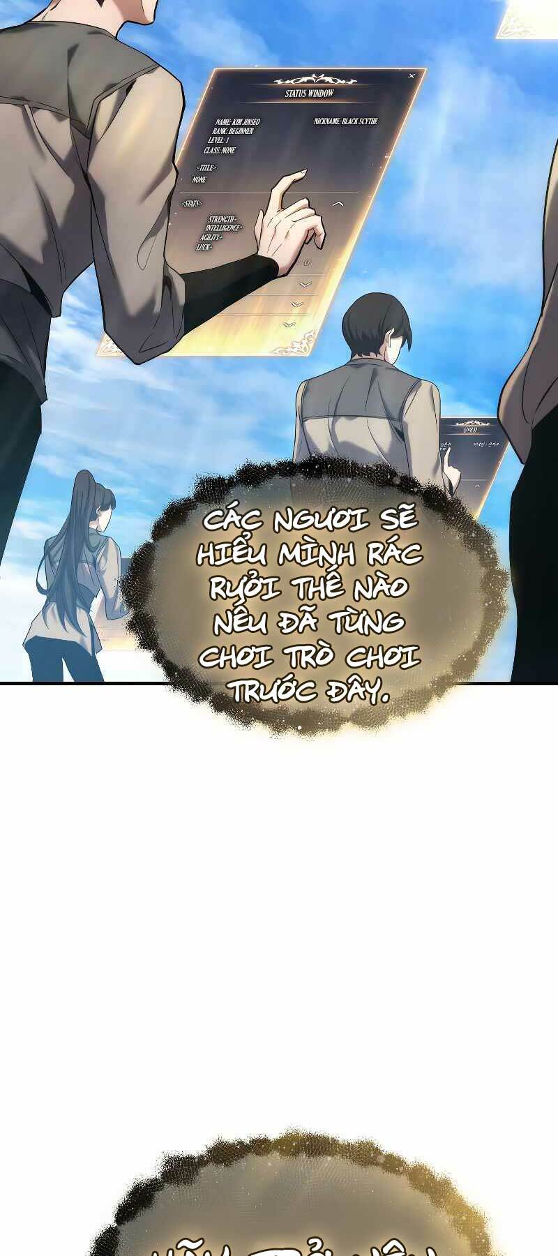 Người Chơi Mạnh Nhất Hồi Quy Lần Thứ 100 Chapter 1 - Trang 2