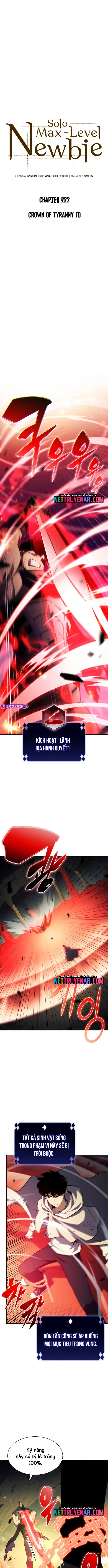 Người Chơi Mới Cấp Tối Đa Chapter 222 - Trang 2