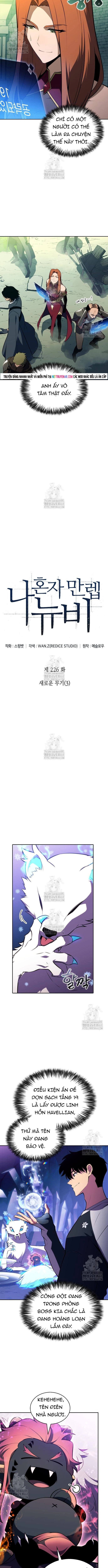 Người Chơi Mới Cấp Tối Đa Chapter 226 - Trang 2