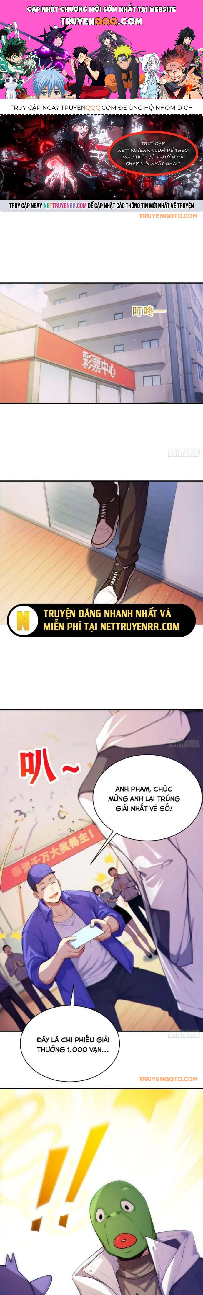 Người Chơi Siêu May Mắn Chapter 1 - Trang 2