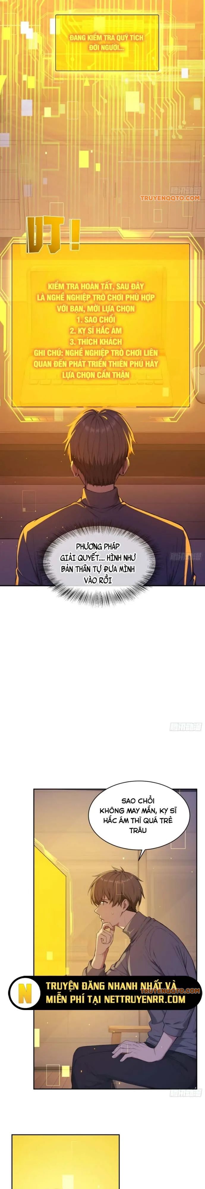 Người Chơi Siêu May Mắn Chapter 1 - Trang 2