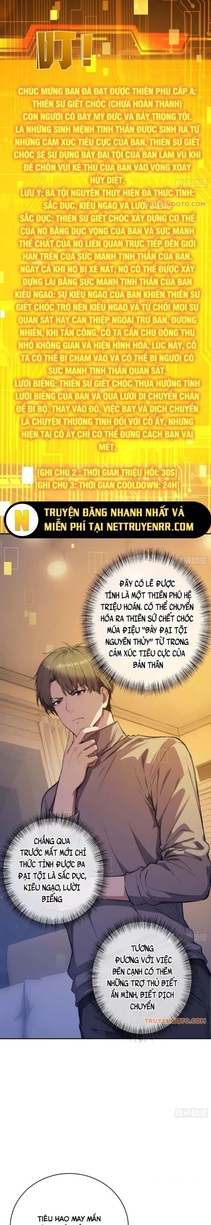 Người Chơi Siêu May Mắn Chapter 1 - Trang 2
