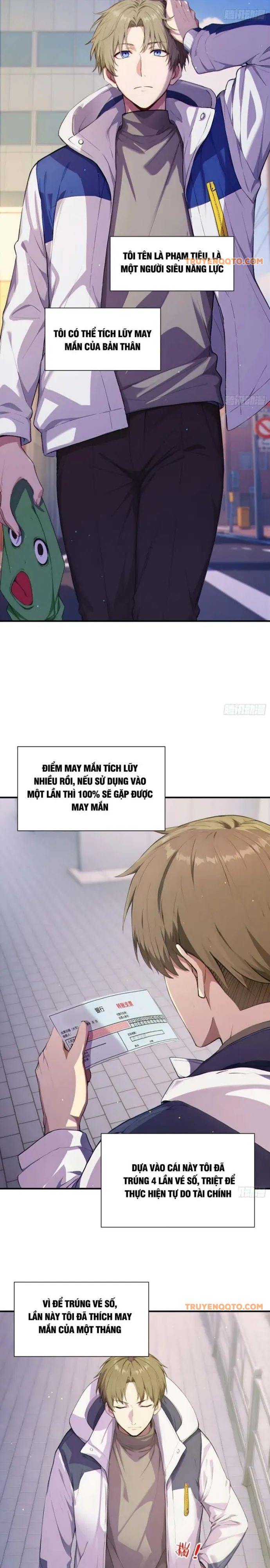 Người Chơi Siêu May Mắn Chapter 1 - Trang 2