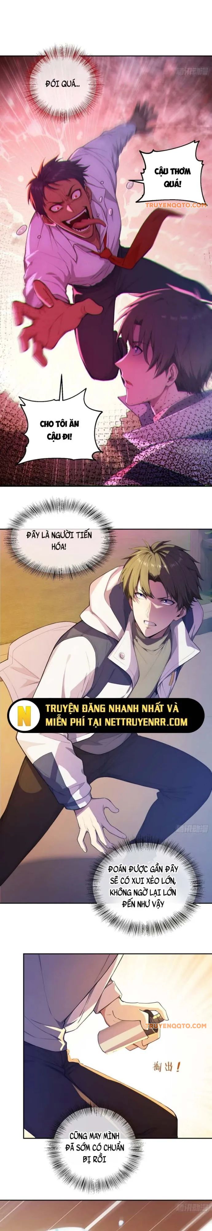 Người Chơi Siêu May Mắn Chapter 1 - Trang 2